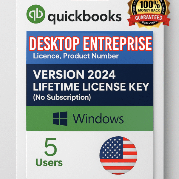 QuickBooks Desktop Enterprise 2024