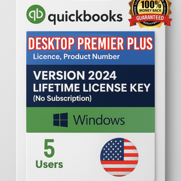 QuickBooks Desktop Premier Plus 2024