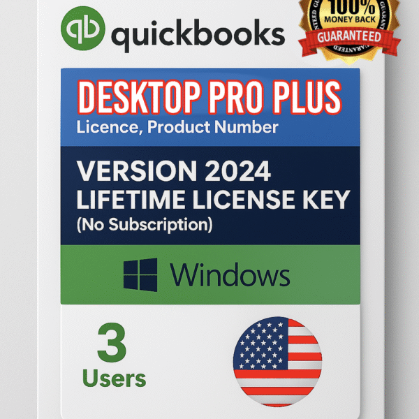 QuickBooks Desktop Pro Plus 2024